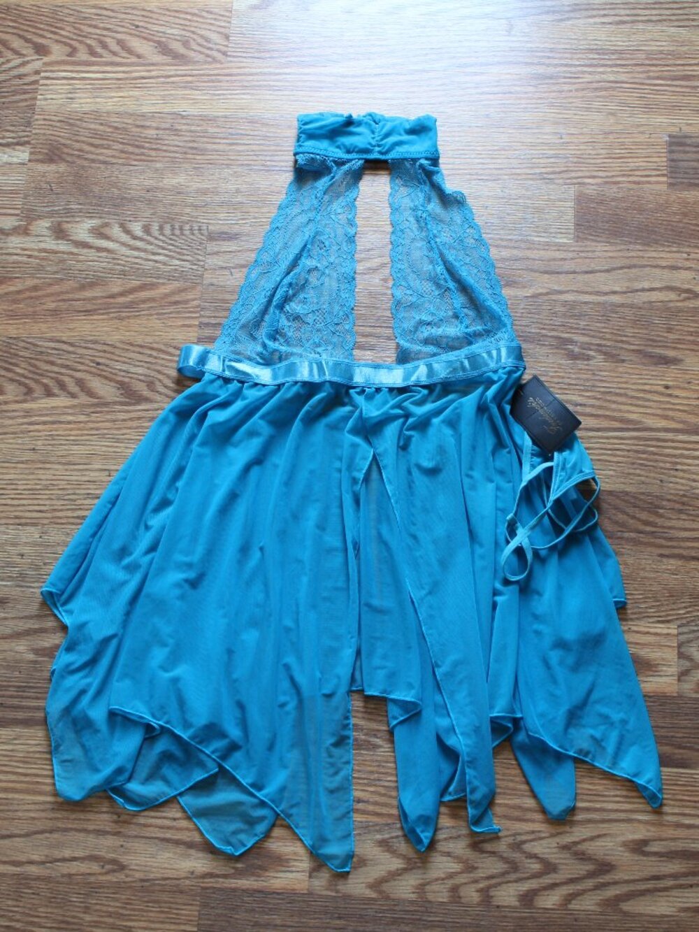 NWT Frederick's of Hollywood Babydoll Set